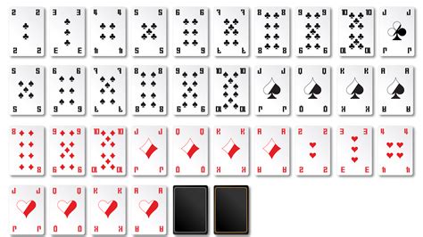 52 card deck simulator.